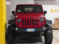 Usata Jeep Wrangler 300 CV (220 kW) 2009 Rosso SUV