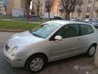 Usata VW Polo 75 CV (55 kW) 2004 Grigio Utilitaria