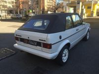 Usata VW Golf Cabriolet 1984 Bianco Cabrio