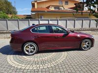 Usata Alfa Romeo Giulia Veloce 211 CV (155 kW) 2017 Rosso Berlina