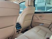 Usata BMW 530 245 CV (180 kW) 2010 Nero Berlina