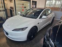 Usata Tesla Model 3 RWD 235 kW (320 CV) 2024 Bianco Berlina