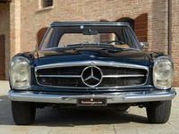 Usata Mercedes SL280 170 CV (125 kW) 1969 Blu Cabrio