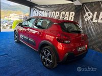 Usata Citroën C3 Shine 102 CV (75 kW) 2022 Rosso Utilitaria