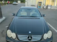 Usata Mercedes CLK200 184 CV (135 kW) 2023 Nero Coupé