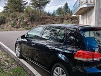 Usata VW Golf VI 110 CV (80 kW) 2010 Nero Utilitaria