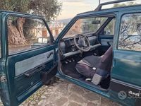 Usata Fiat Panda 1992 Verde Berlina
