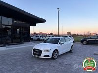 Usata Audi A3 116 CV (85 kW) 2019 Bianco Berlina