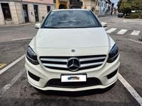 Usata Mercedes B200 AMG 135 CV (99 kW) 2017 Bianco Monovolume