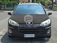Usata Peugeot 407 Premium 136 CV (100 kW) 2006 Nero Station wagon
