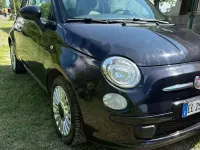 Usata Fiat 500 Lounge 69 CV (50 kW) 2012 Nero Berlina