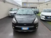 Usata Ford Ka Plus Active 86 CV (63 kW) 2019 Nero Utilitaria