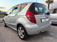 Usata Mercedes A180 Avantgarde 108 CV (79 kW) 2007 Grigio Berlina
