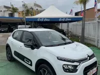Usata Citroën C3 Shine 102 CV (75 kW) 2020 Bianco Utilitaria