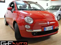 Usata Fiat 500 Lounge 69 CV (50 kW) 2011 Rosso Utilitaria