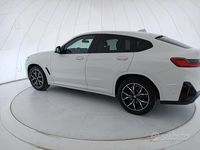 Usata BMW X4 M Sport 190 CV (139 kW) 2022 Bianco SUV