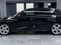 Usata Audi A3 S-Line 150 CV (110 kW) 2025 Nero mito metallizzato Coupé