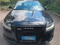Usata Audi A6 S-Line 170 CV (125 kW) 2011 Nero Berlina