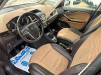 Usata Opel Zafira Tourer Cosmo 150 CV (110 kW) 2014 Marrone Monovolume