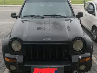 Usata Jeep Cherokee 150 CV (110 kW) 2003 Nero SUV