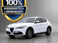 Usata Alfa Romeo Stelvio 190 CV (139 kW) 2022 Bianco SUV