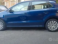 Usata VW Polo Trendline 90 CV (66 kW) 2010 Blu Utilitaria