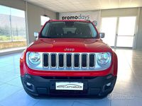 Usata Jeep Renegade Limited 120 CV (88 kW) 2016 Rosso SUV