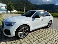 Usata Audi SQ5 Sport 341 CV (250 kW) 2021 Bianco SUV