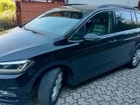 Usata VW Touran 150 CV (110 kW) 2016 Nero Monovolume