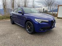 Usata Alfa Romeo Stelvio Veloce 210 CV (154 kW) 2020 Blu SUV