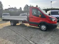 Usata Ford Transit 131 CV (96 kW) 2018 Rosso Furgone