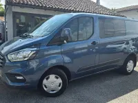 Usata Ford Transit Custom Trend 131 CV (96 kW) 2022 Blu / metallizzato Berlina