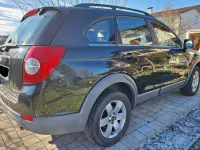 Usata Chevrolet Captiva LT 150 CV (110 kW) 2010 Nero SUV