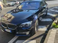 Usata BMW 730 258 CV (189 kW) 2013 Blu Berlina
