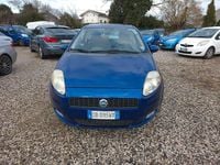 Usata Fiat Grande Punto Emotion 95 CV (69 kW) 2006 Blu Utilitaria