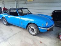 Usata Triumph Spitfire 63 CV (46 kW) 1978 Blu/azzurro Cabrio