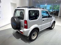 Usata Suzuki Jimny 86 CV (63 kW) 2002 Grigio SUV