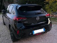 Usata Opel Corsa GS Line 131 CV (96 kW) 2023 Nero Utilitaria