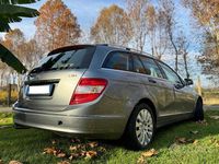 Usata Mercedes C220 AMG 170 CV (125 kW) 2010 Grigio Berlina