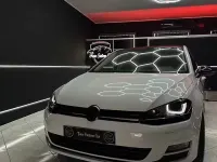 Usata VW Golf VII 105 CV (77 kW) 2014 Bianco Utilitaria