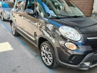 Usata Fiat 500L Trekking 85 CV (62 kW) 2015 Grigio Monovolume