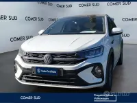 Usado VW Taigo R-line 110 CV (80 kW) 2022 Blanco SUV