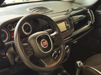Usata Fiat 500L Trekking 85 CV (62 kW) 2014 Rosso Monovolume