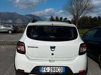 Usata Dacia Sandero 90 CV (66 kW) 2016 Bianco Monovolume