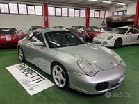 Usata Porsche 911 Carrera 4S 2002 Grigio Coupé