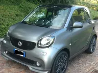 Usata Smart ForFour Brabus 2017 Grigio Utilitaria