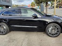 Usata Porsche Macan Turbo 441 CV (324 kW) 2020 Nero metallizzato SUV