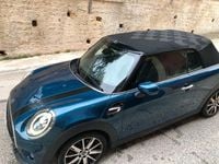 Usata Mini Cooper Cabriolet 134 CV (98 kW) 2020 Blu Cabrio