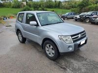 Usata Mitsubishi Pajero 160 CV (117 kW) 2009 Grigio SUV