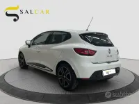 Usata Renault Clio IV 75 CV (55 kW) 2013 Bianco Berlina